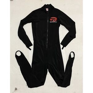Pinnacle Aquatics Wetsuit Zip Front Size XS Long Sleeve Full Body